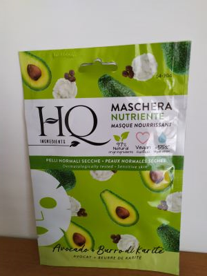 Maschera nutriente