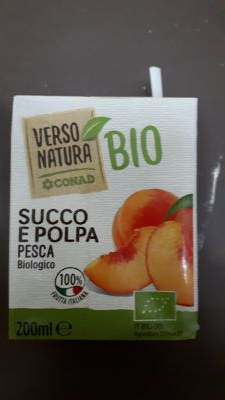 Succo e polpa bio