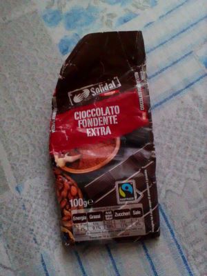 Cioccolato Fondente Extra 