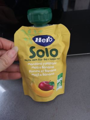Succo mela e banana