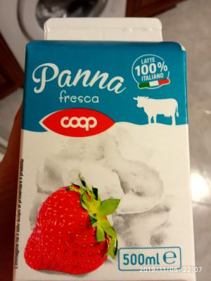 Panna fresca coop