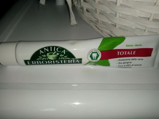 Dentifricio Salvia e Menta