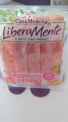 Prosciutto cotto 