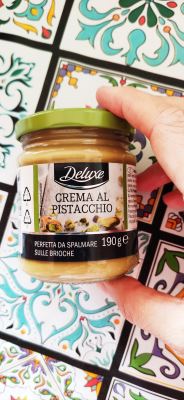 Crema al pistacchio 