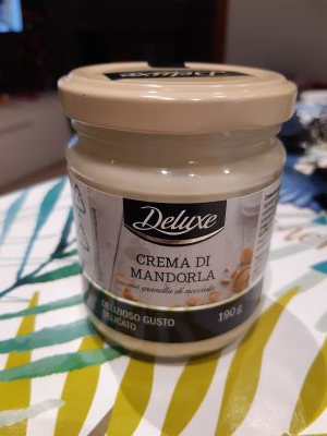 Crema di mandorla