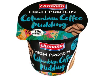 Columbian Coffee pudding
