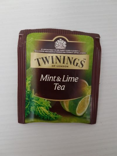 Tea Menta e lime