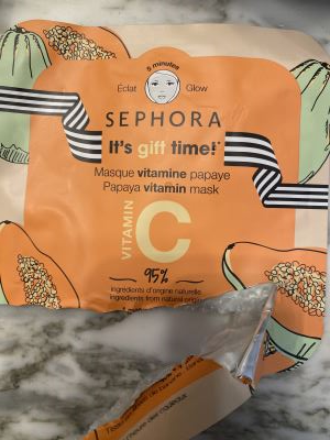 Maschera papaya
