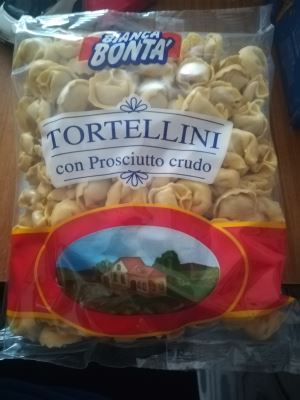 Tortellini al prosciutto crudo 
