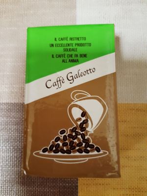 Caffè Galeotto macinato