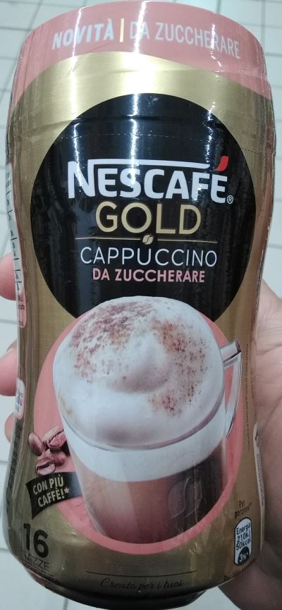 GOLD CAPPUCCINO DA ZUCCHERARE