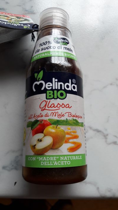 Glassa all'aceto di mele