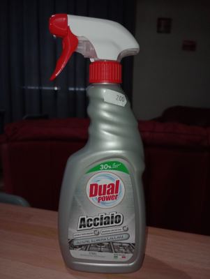 Detergente sgrassante ACCIAIO