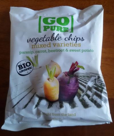 Patatine con mix carote e barbabietole