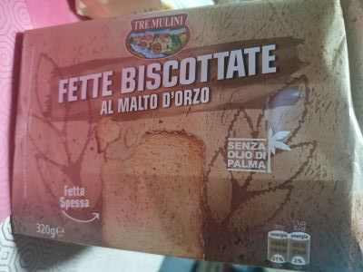 Fette biscottate al Malto d'orzo