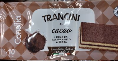 10 trancini al cacao