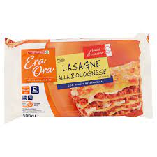 Lasagne alla bolognese 