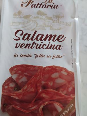 Salame ventricina