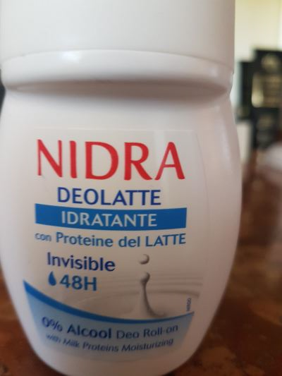 Deolatte idratante 