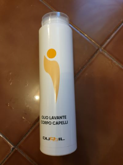 Olio lavante corpo capelli