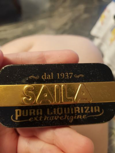 Saila liquirizia pura extravergine