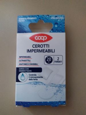 Cerotti Impermeabili - 2 formati