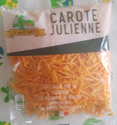 Carote a Julienne Ca' dell'Orto 