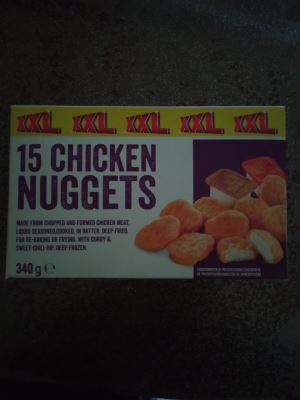 15 chicken nuggets