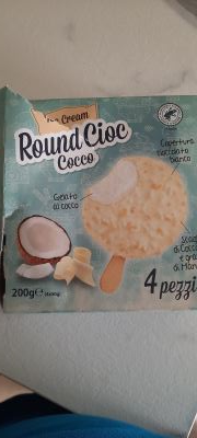 Ice cream RoundCioc Cocco 