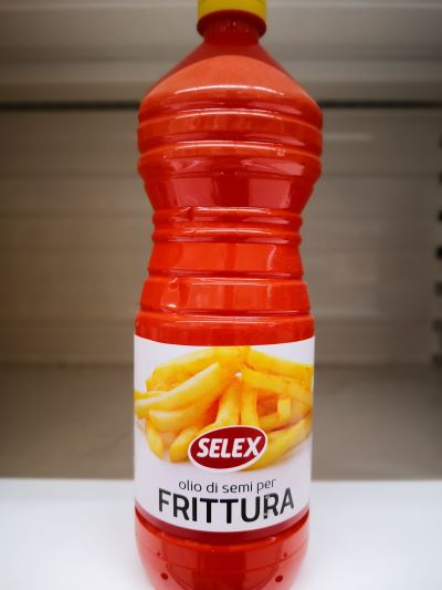 Olio di semi per frittura