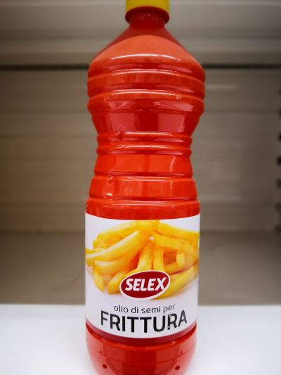 Olio di semi per frittura