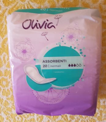 Assorbenti distesi Olivia