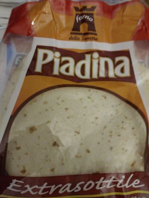 3 piadine extra sottili 