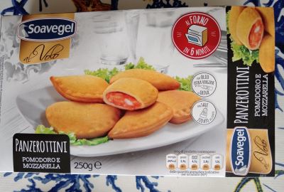 Mini Panzerotti surgelati 