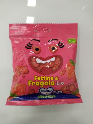 Fettine di Fragola Lio