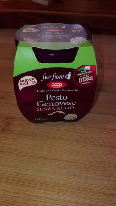 Pesto genovese senza aglio