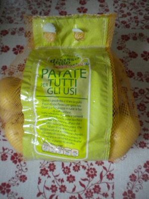 Patate gialle 'Passo dopo passo'