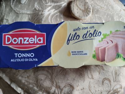 Tonno all' olio di oliva 