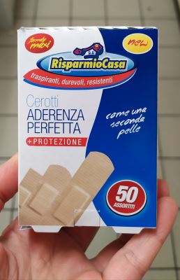 Cerotti assortiti 50 pezzi
