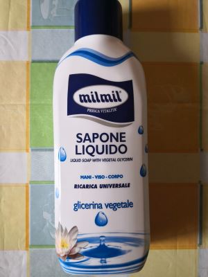 SAPONE LIQUIDO Glicerina vegetale (ricarica) 