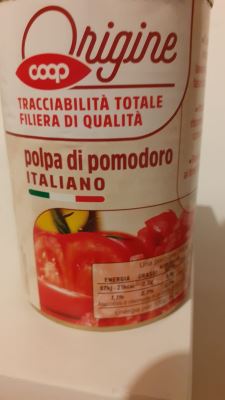 POLPA DI POMODORO ITALIANO