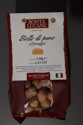 Bolle di pane al formaggio 