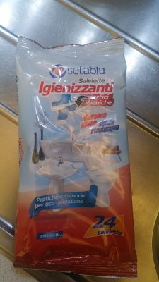 Salviette igienizzanti