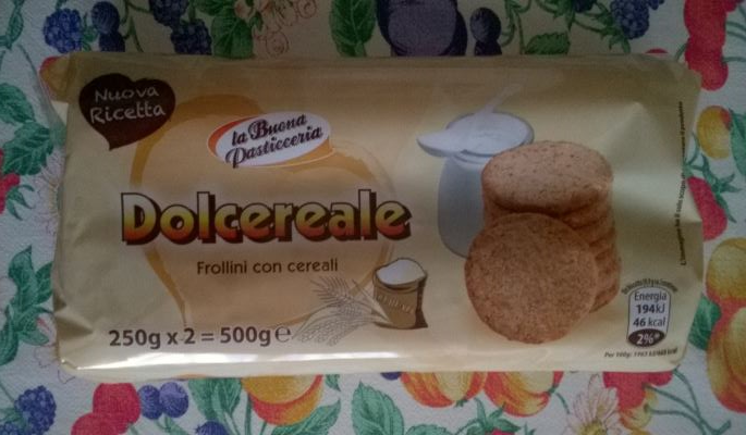 Frollini con cereali 
