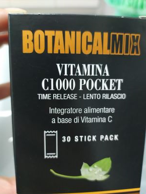 Vitamina C 1000 Pocket