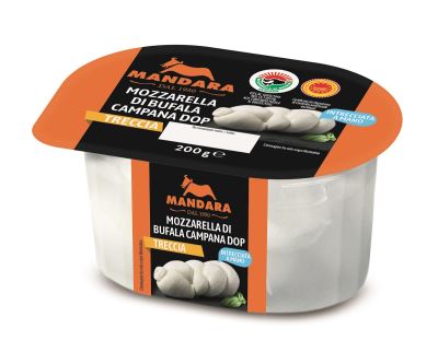 Treccia di bufala