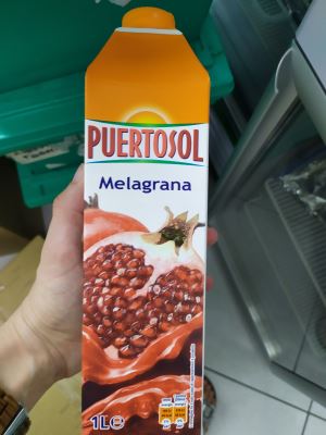 Succo di Melagrana