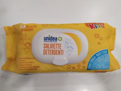 Salviette detergenti