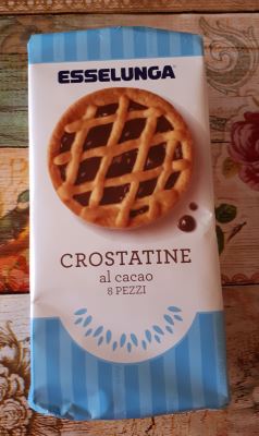 Crostatine al cioccolato