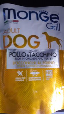 Adult Dog - pollo e tacchino